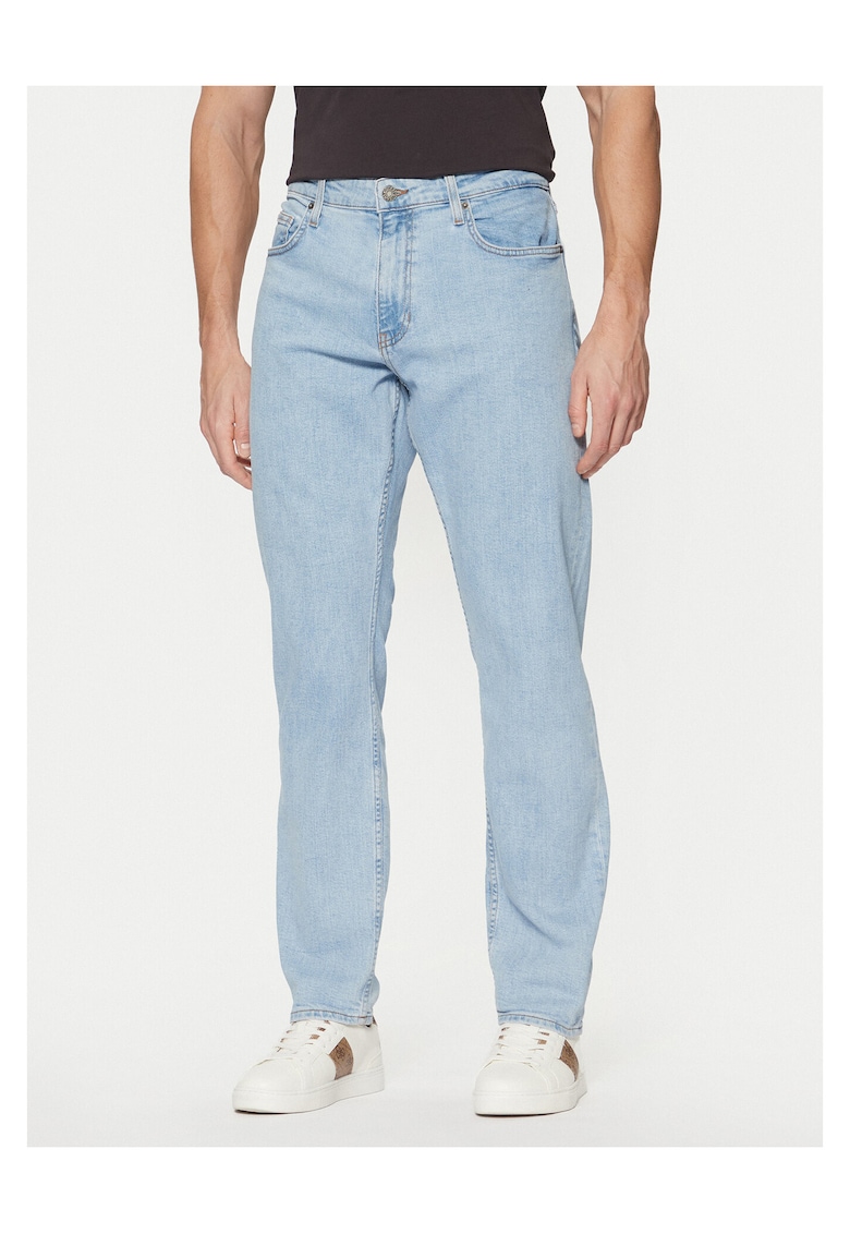 Blugi barbati albastru deschis - din denim