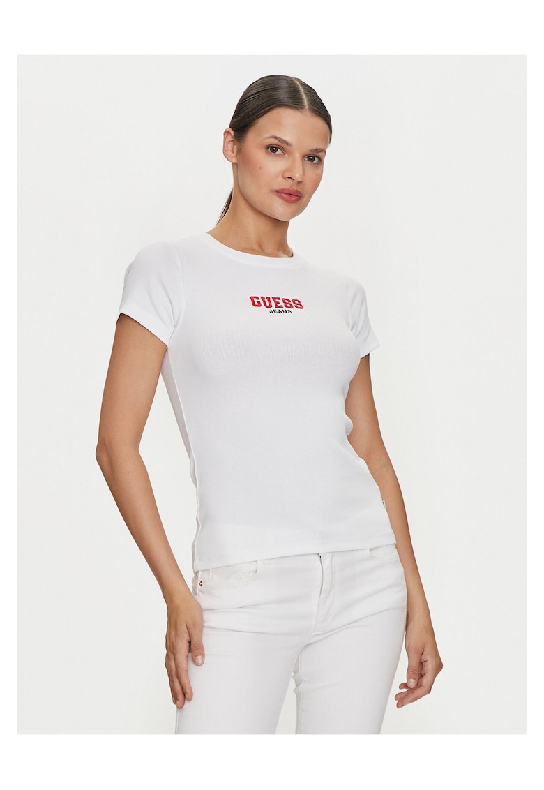 Tricou dama alb -