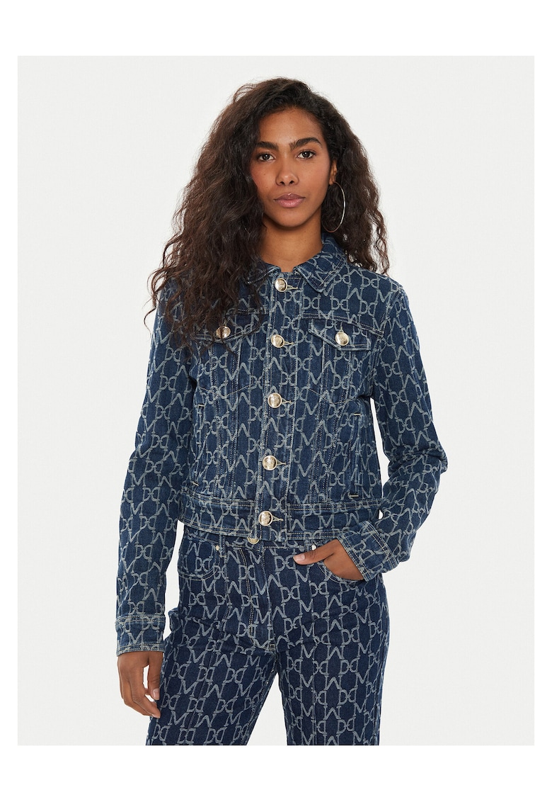 Jacheta de blugi Marciano Guess - bleumarin