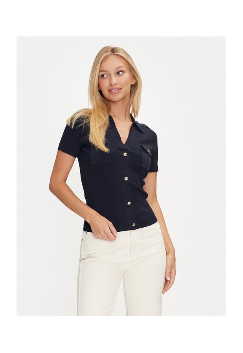 Pulover de dama Marciano Guess - bleumarin -