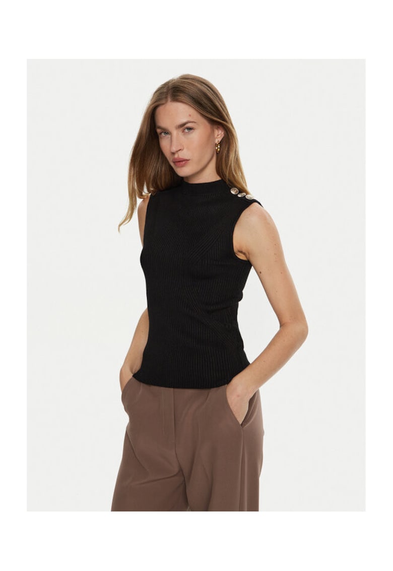 Pulover dama negru - moale -