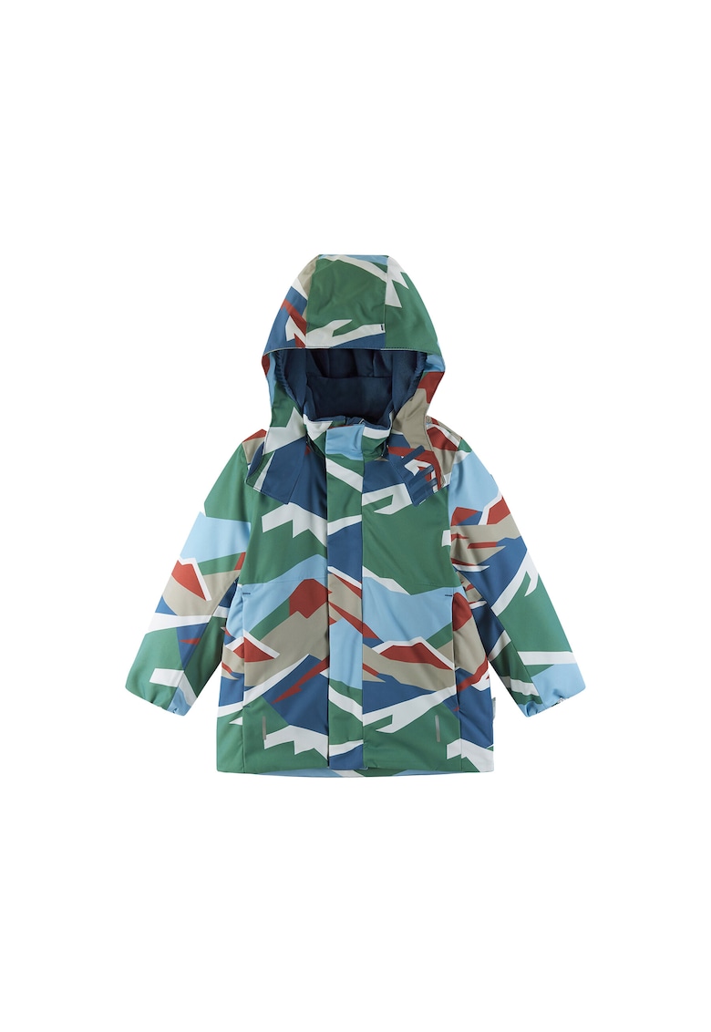 Geaca de iarna copii multicolordwqfwq - Multicolor