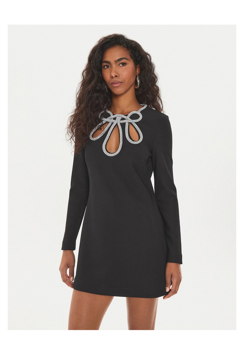 Rochie cocktail de dama Marciano Guess - negru