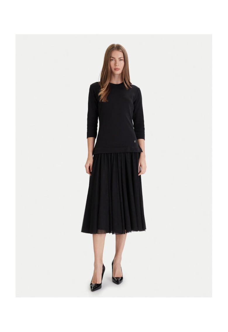 Rochie casual dama negru