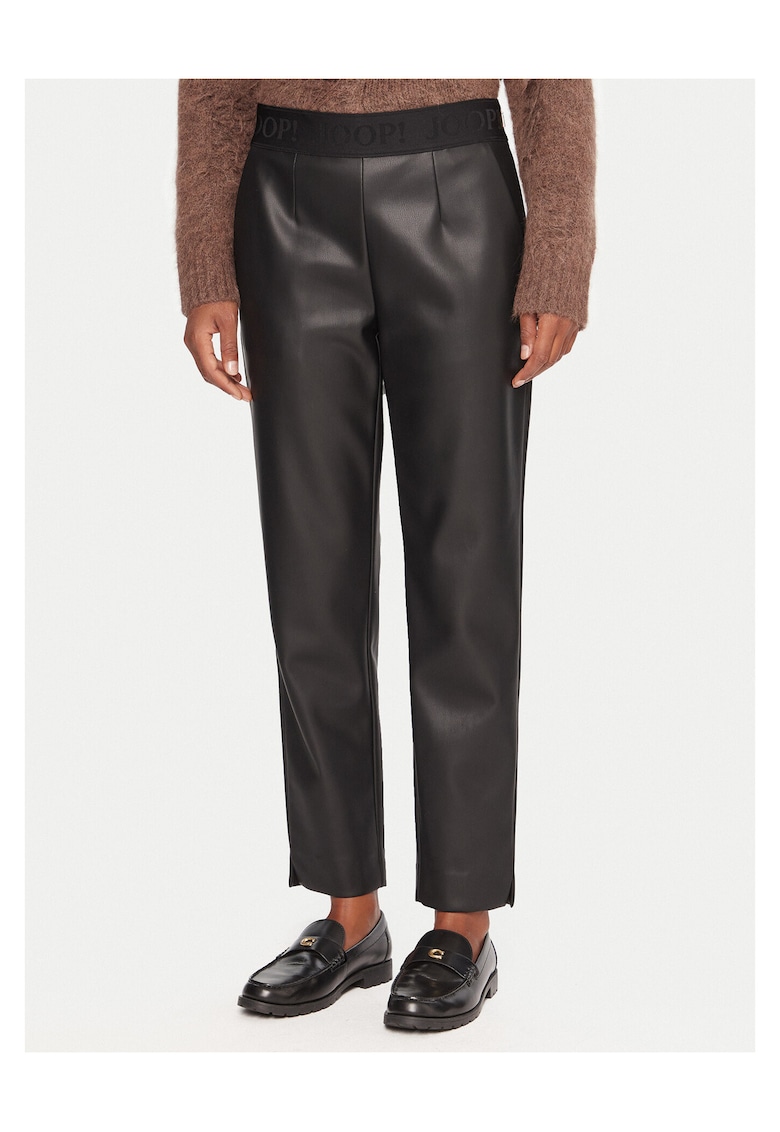 Pantaloni Dama - Piele ecologica