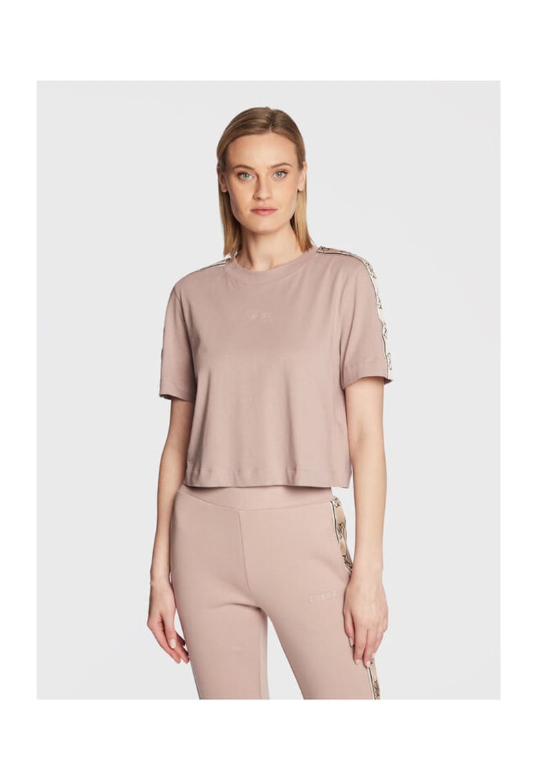 Tricou dama roz -