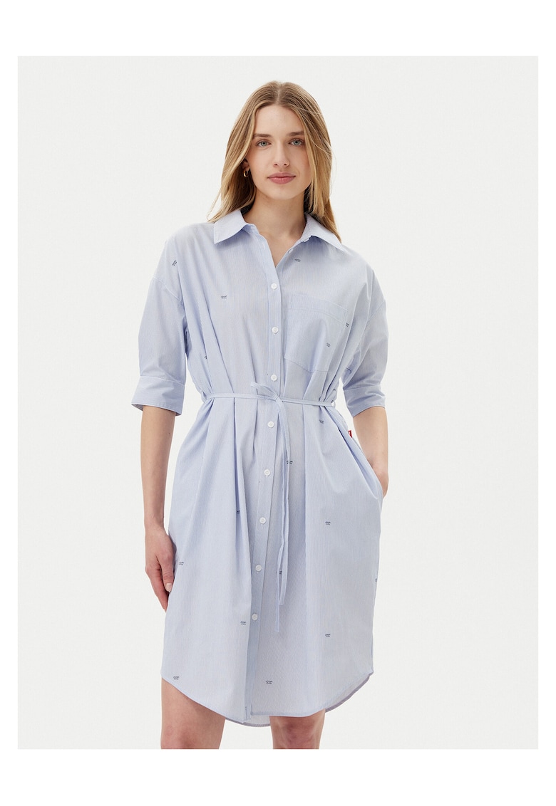 Rochie camasa - albastru deschis - femei -