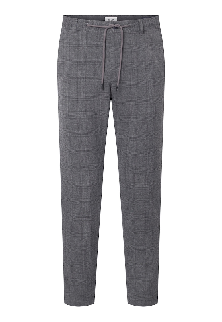 Pantaloni barbati gri - material elastic