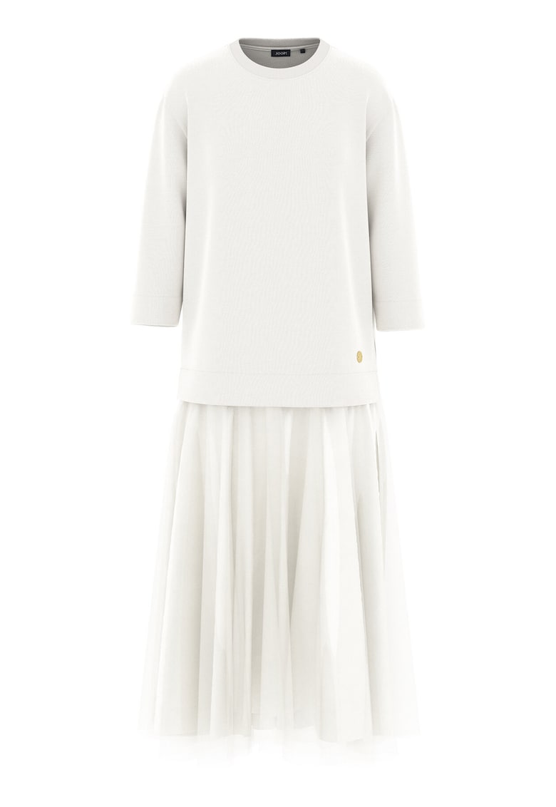 Rochie de zi - ecru