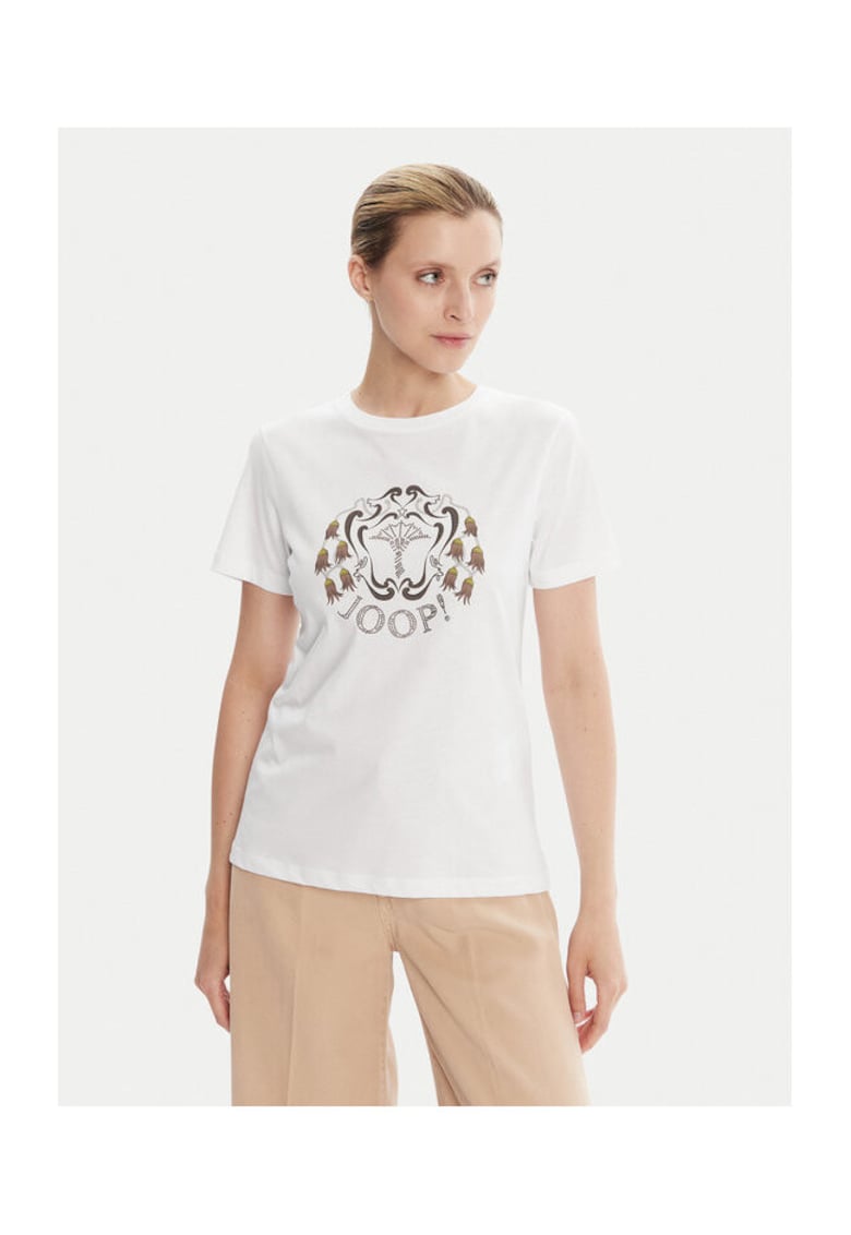 Tricou pentru dama culoare alb