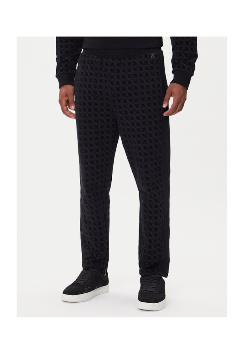 Pantaloni barbati negri - trening