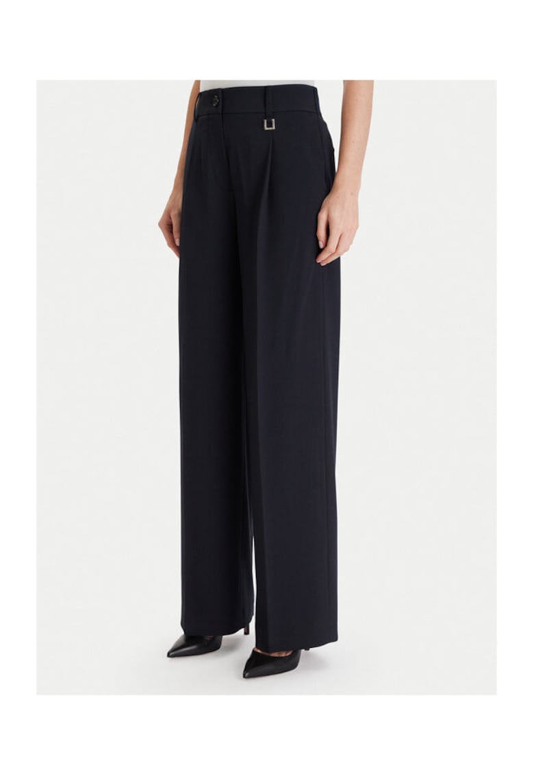 Pantaloni dama bleumarin