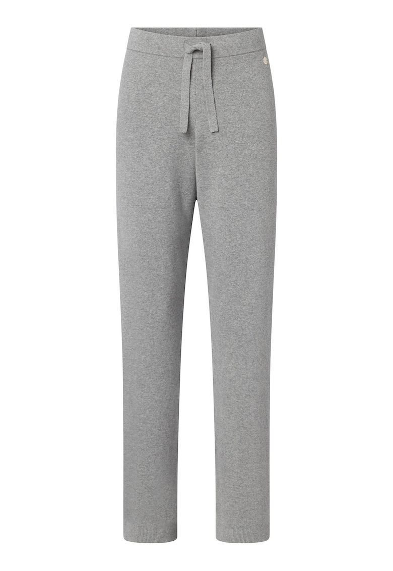 Pantaloni dama tricotati - gri