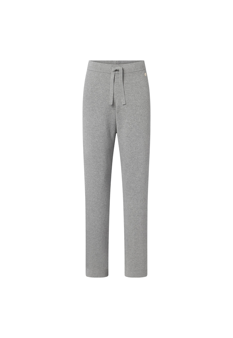 Pantaloni sport dama tricot - gri