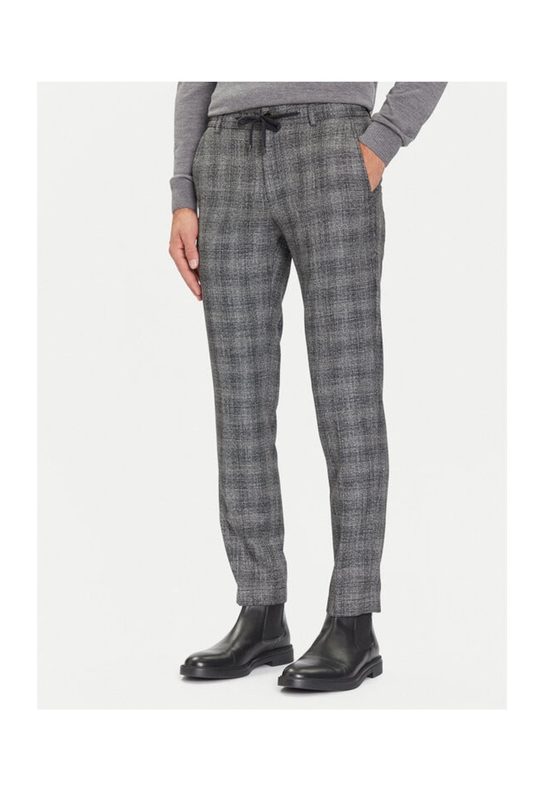 Pantaloni barbati gri