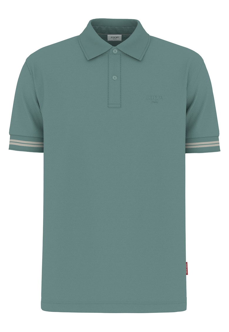 Tricou barbati verde - bumbac