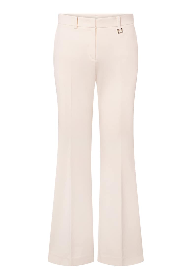 Joop Pantaloni evazati penru dama crem
