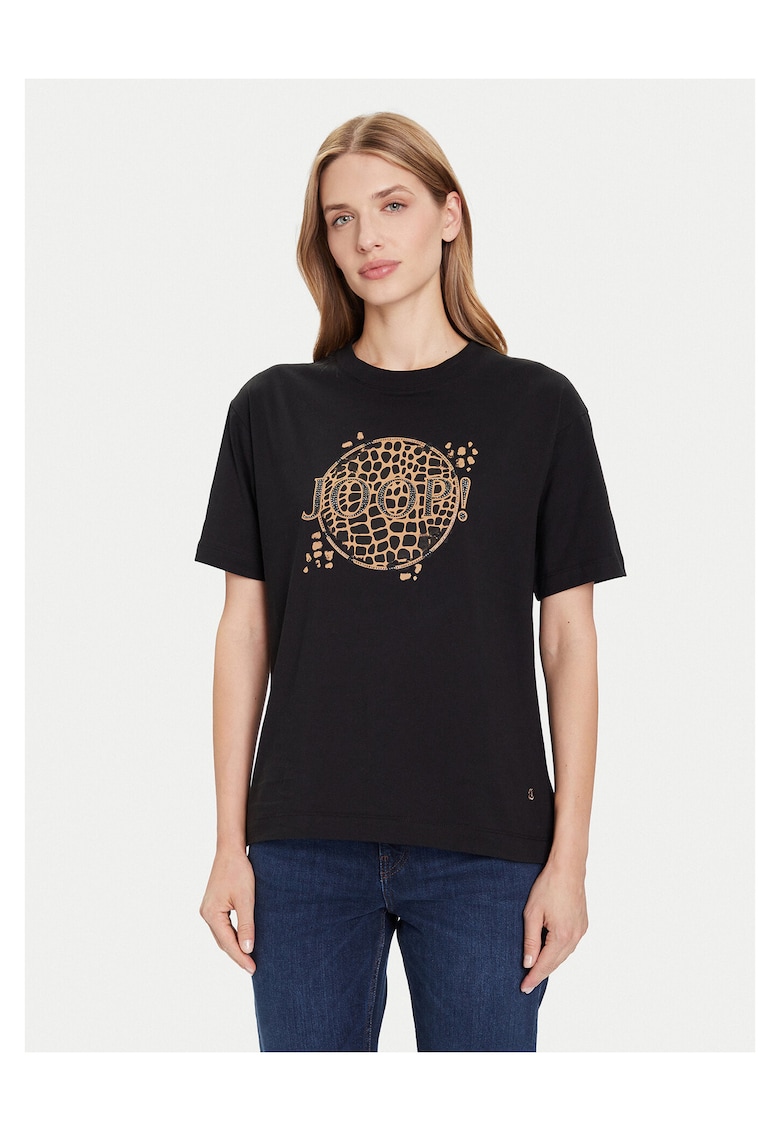 Tricou dama culoare negru