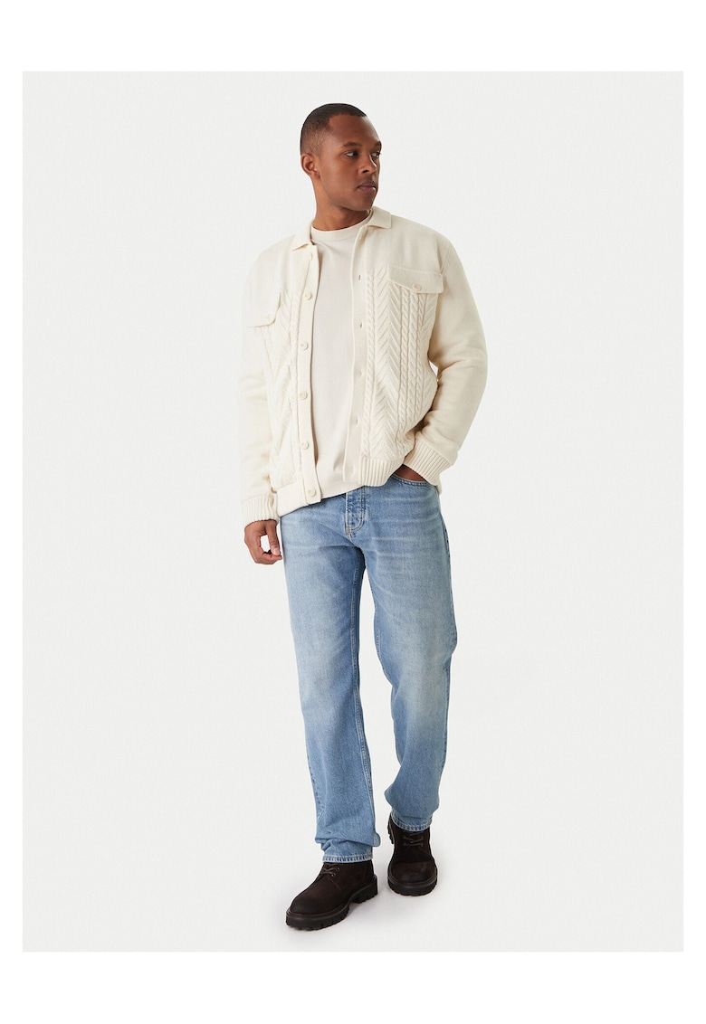 Cardigan ecru
