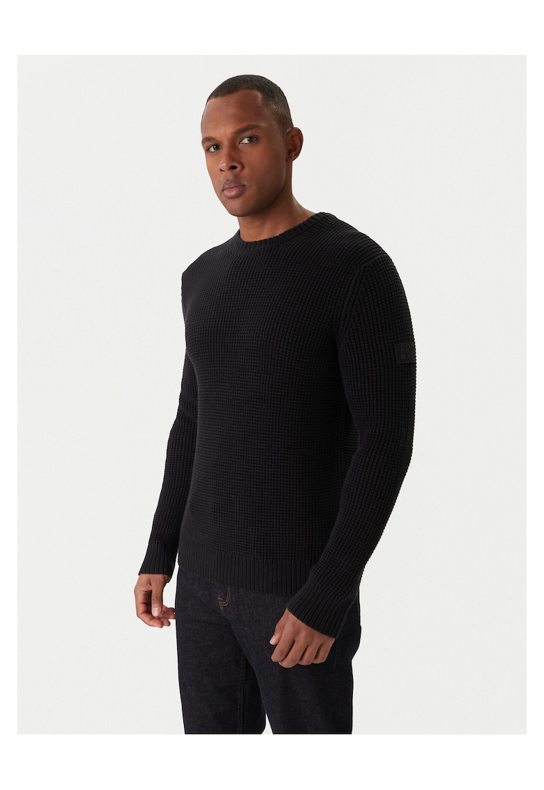 Pulover barbati negru -
