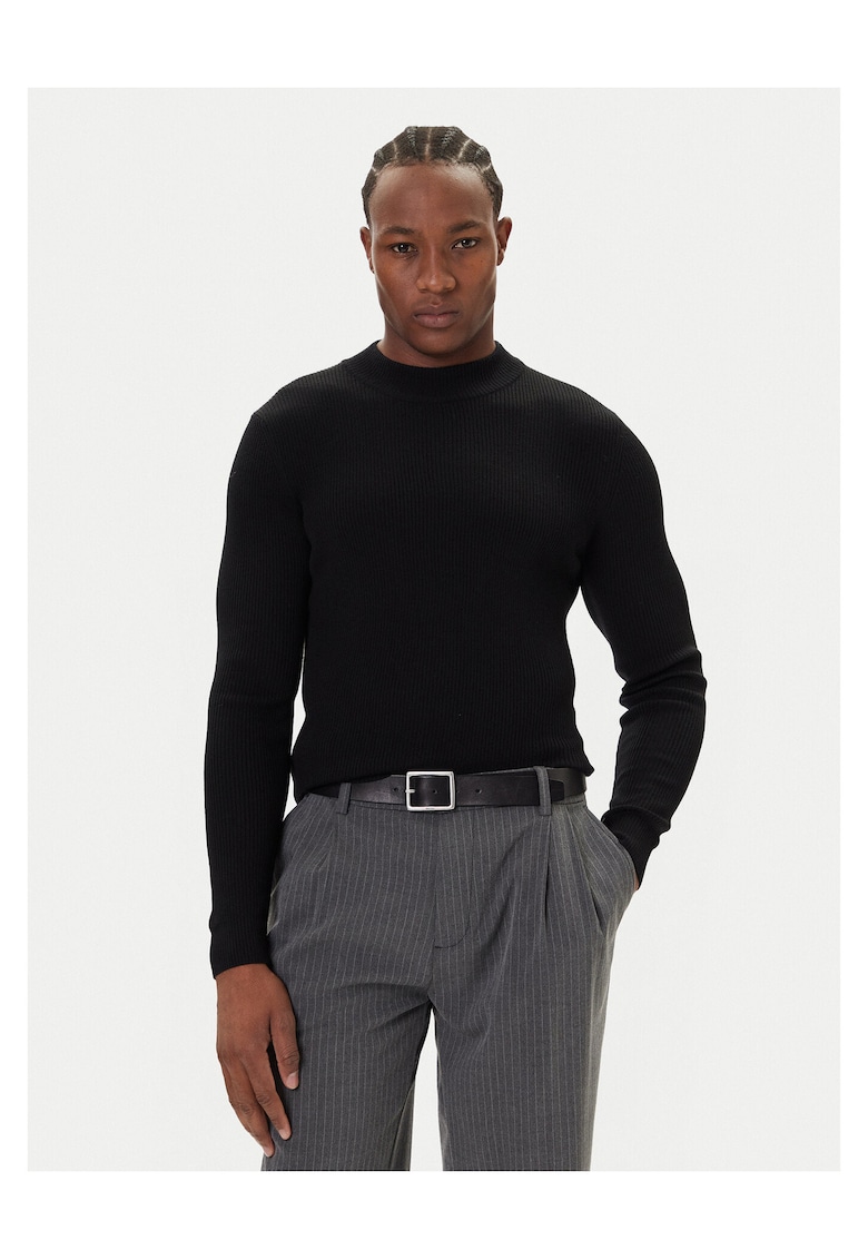 Pulover pentru barbati negru