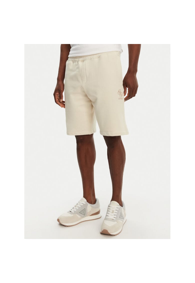 Pantaloni sport barbati ecru