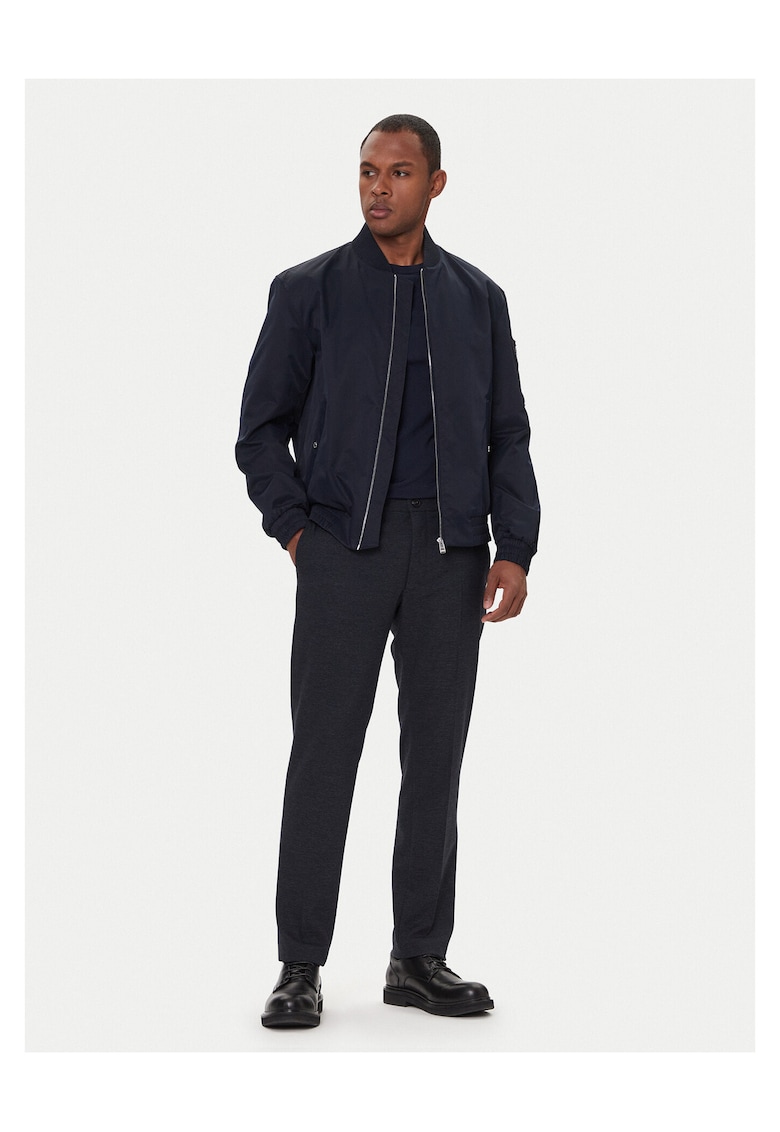 Pantaloni barbati bleumarin
