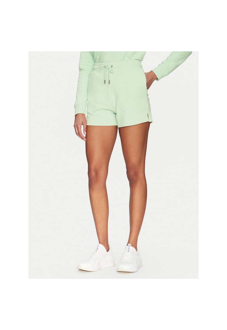 Pantaloni sport dama verde -