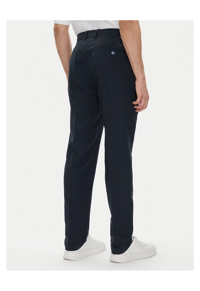Pantaloni barbati bleumarin