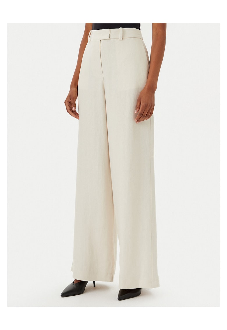 Pantaloni dama - Marc O'Polo - in/viscoza - bej