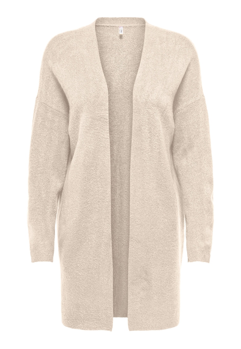 Cardigan dama alb - pulover