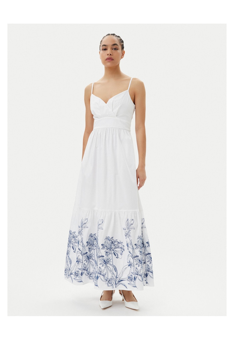 Rochie de vara dama alba -