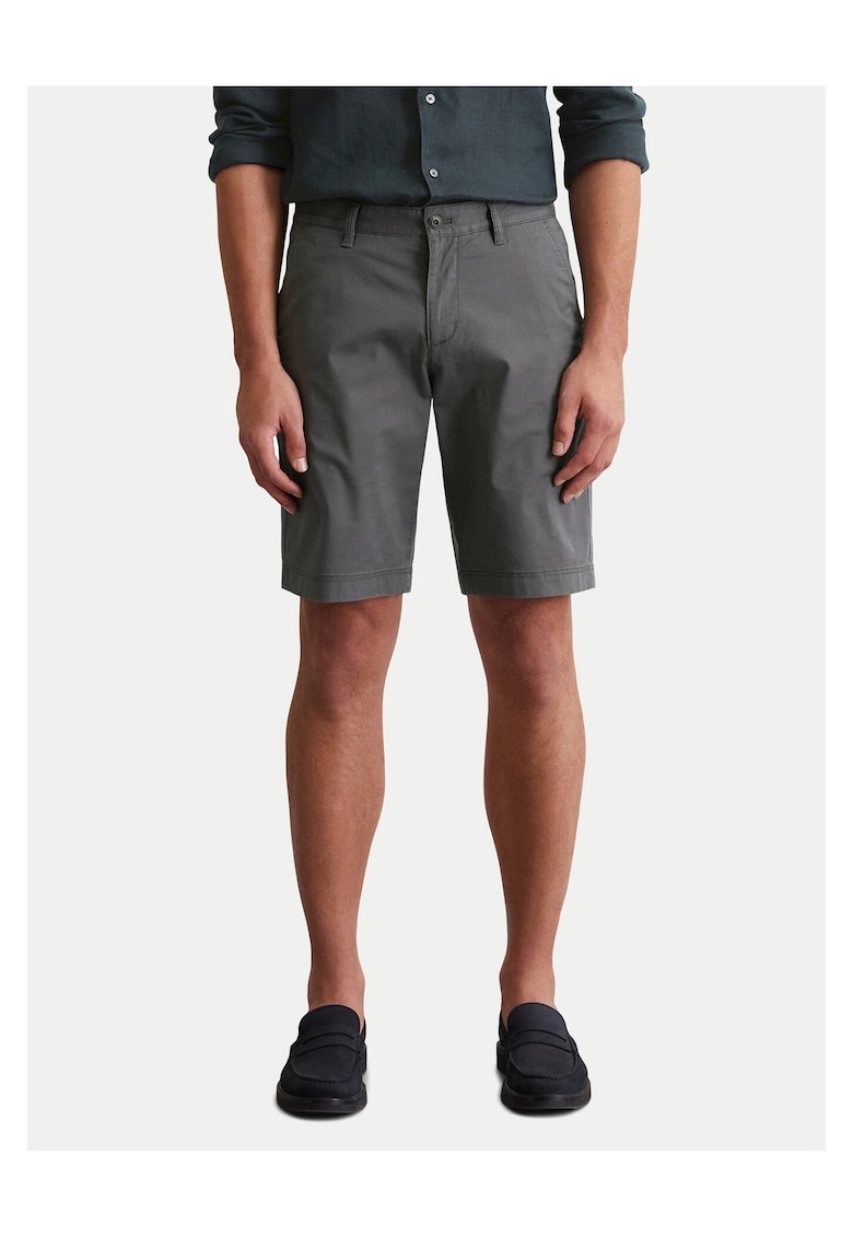Pantaloni barbati gri