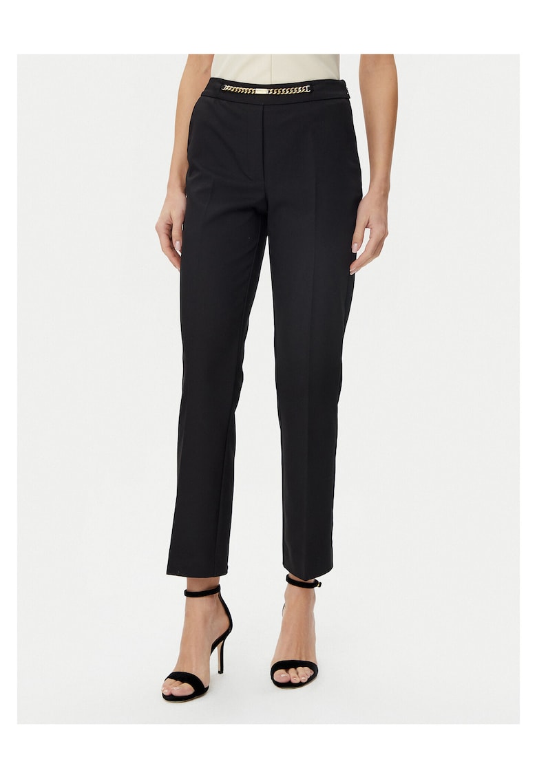 Pantaloni eleganti Marciano Guess - negru