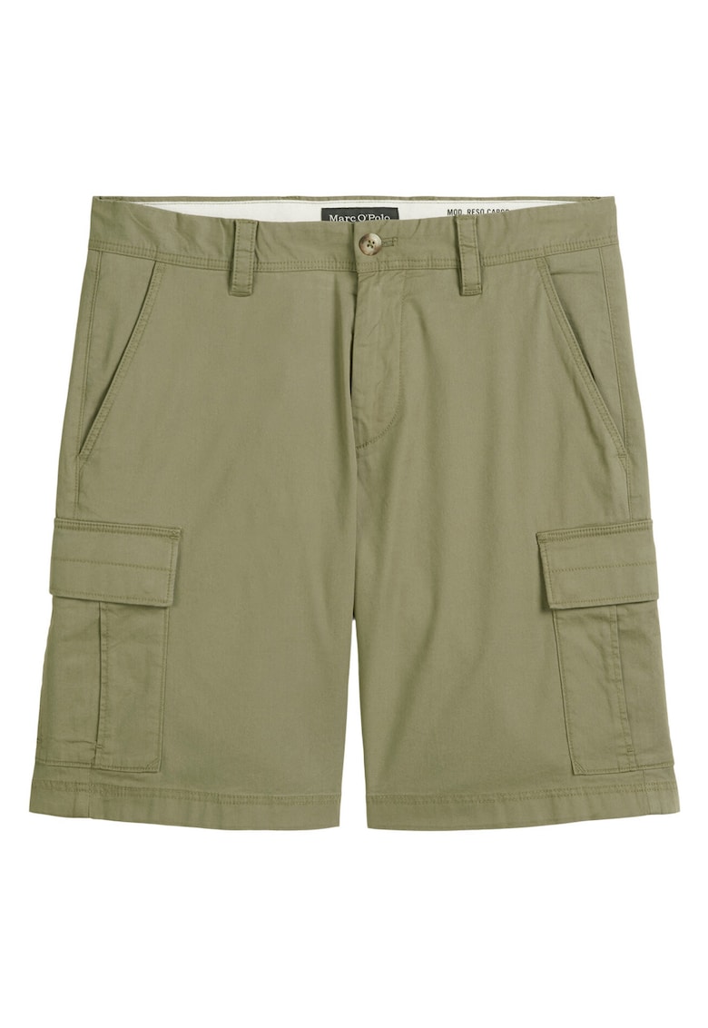 Pantaloni barbati verde -