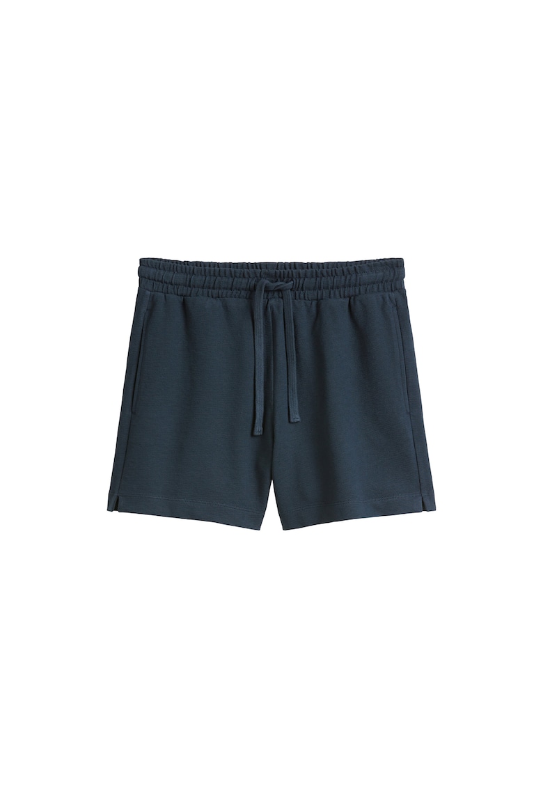 Pantaloni sport dama bleumarin - material elastic