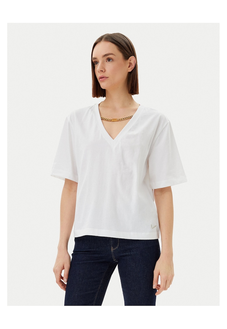 Tricou - Alb - Dama