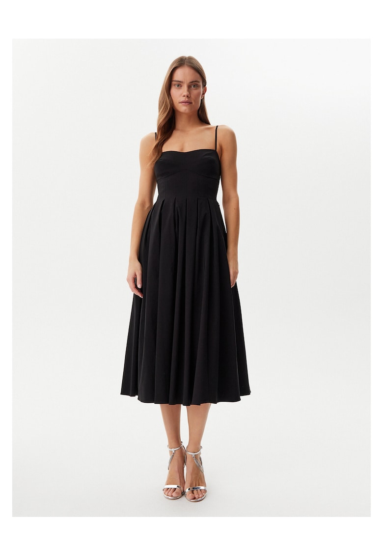 Rochie W5GK61WGMR2 - neagra - 8US