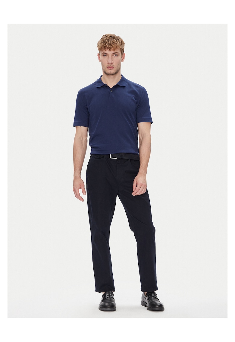 Tricou barbati bleumarin