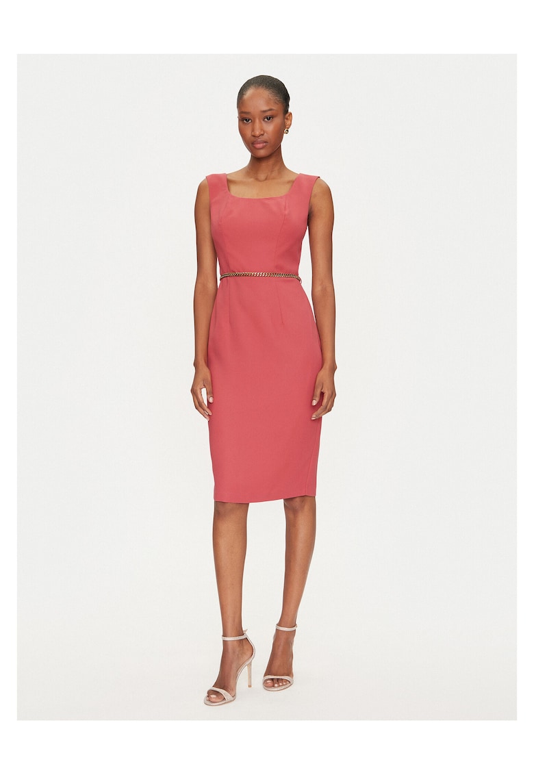 Rochie de cocktail - corai