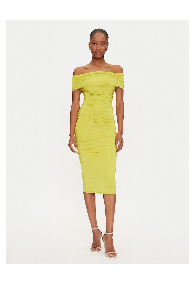 Rochie de cocktail Marciano Guess - verde -