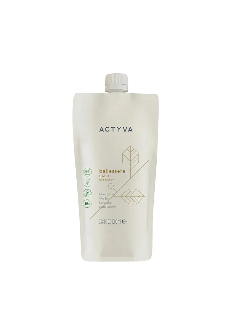 Balsam pentru par si corp Actyva Bellessere - 1000 ml Refill