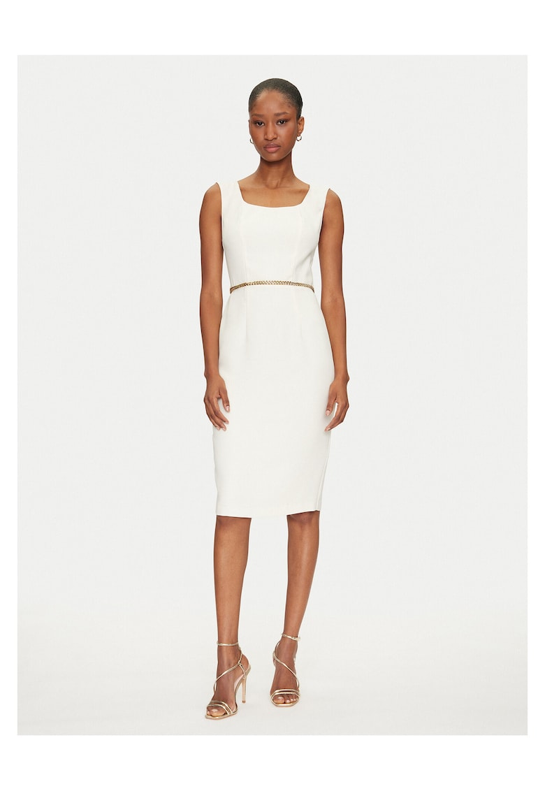 Rochie de cocktail - ecru -