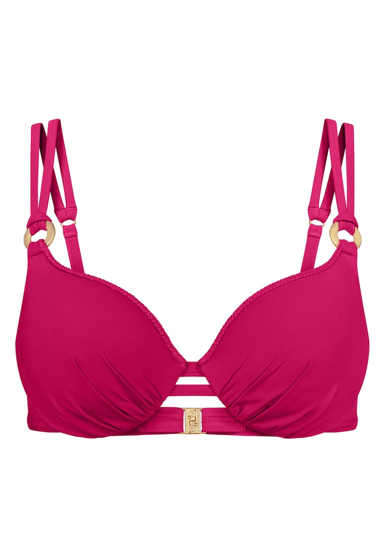 Sutien de baie dama Roz - Roz inchis