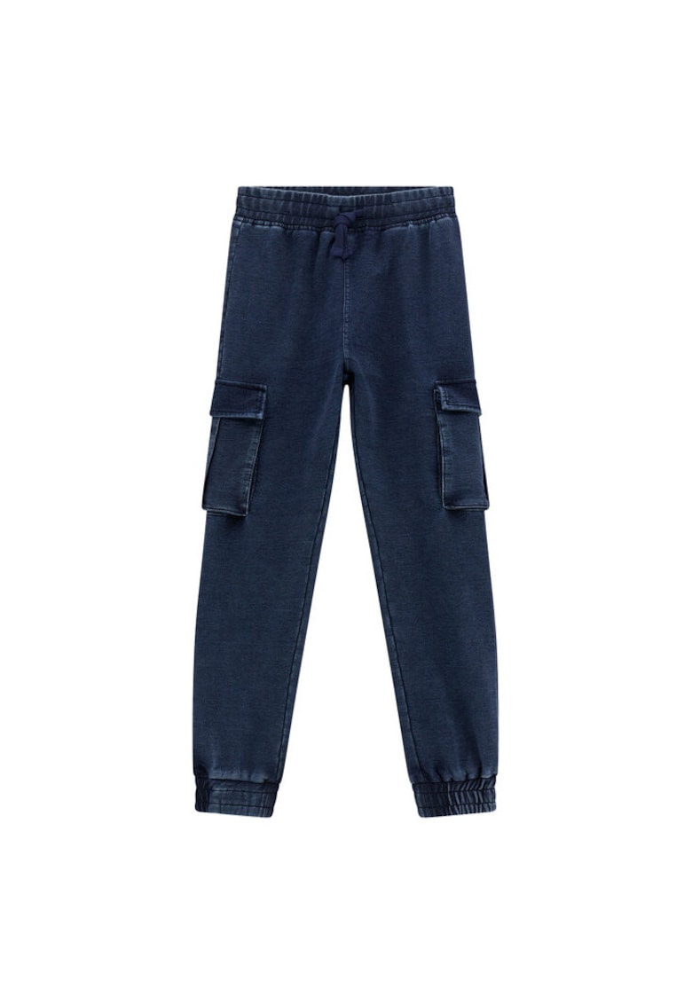 Pantaloni copii - joggere - bleumarin -