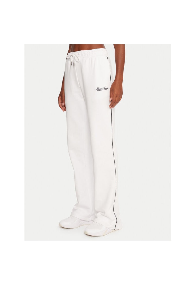 Pantaloni sport dama alb - trening