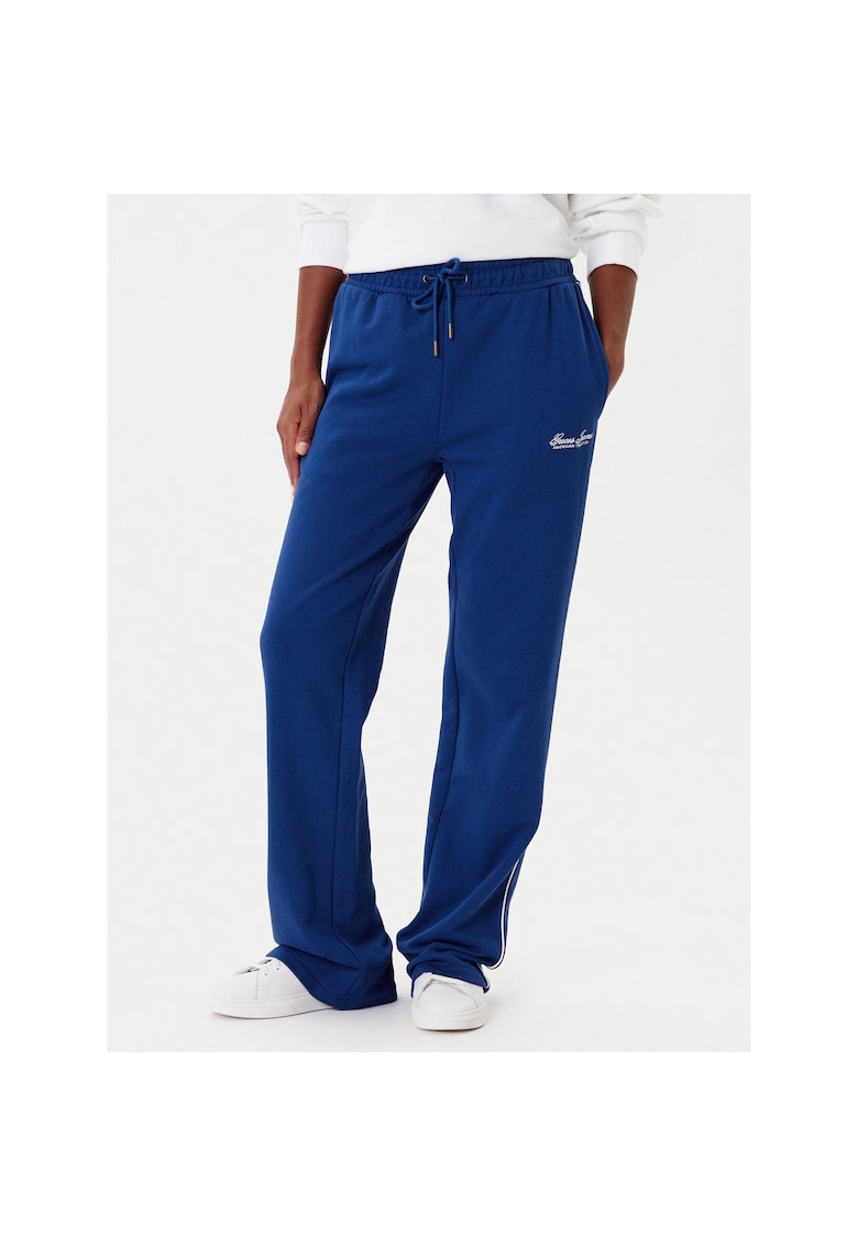 Pantaloni sport dama albastru - trening