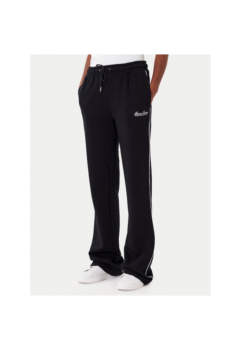 Pantaloni sport dama negru - trening
