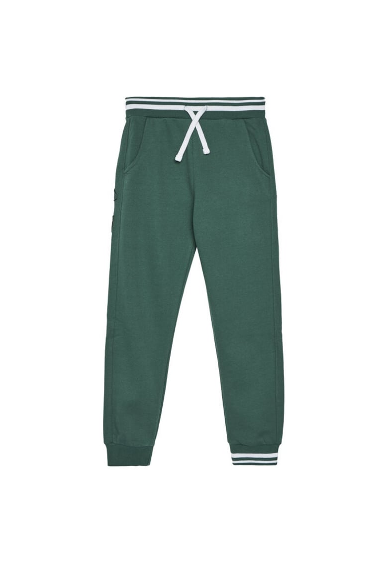 Pantaloni copii verde - trening