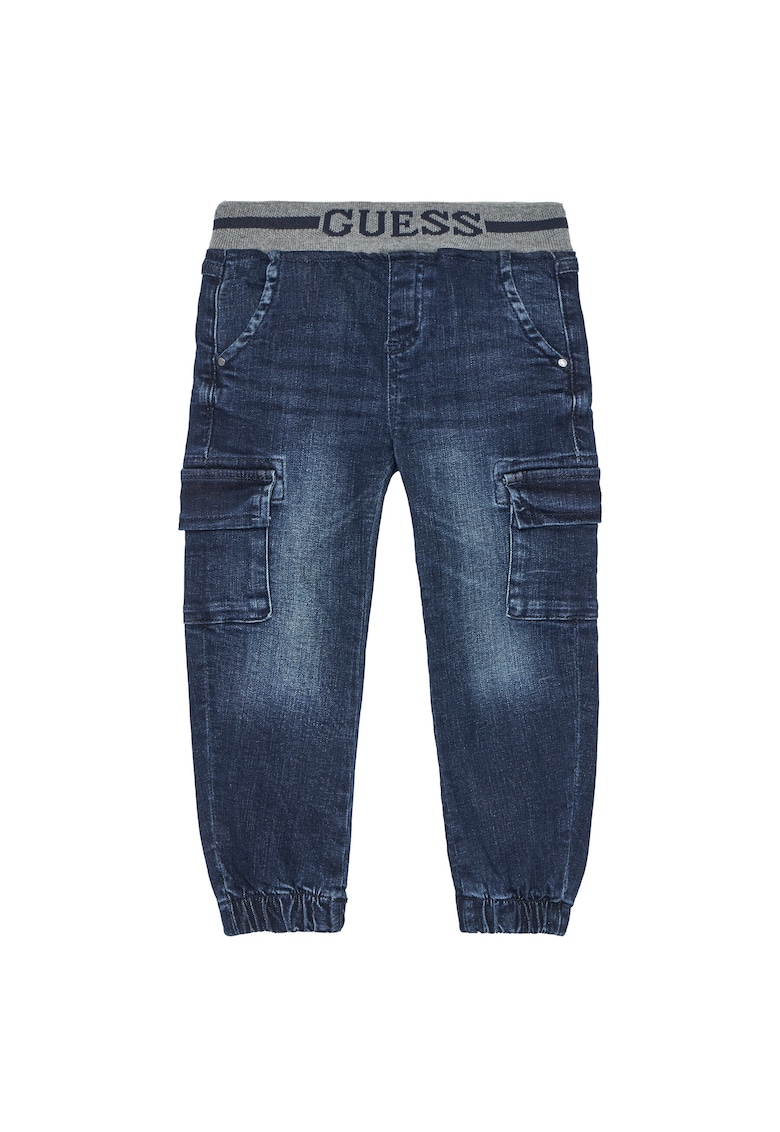 Pantaloni copii - blugi - bleumarin